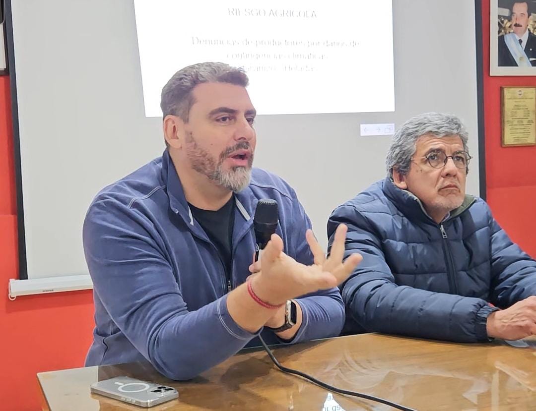 Junto a <a href="/MartinKerchner/">Martín Kerchner Tomba</a> y Sergio Moralejo explicamos el nuevo Fondo Compensador Agrícola, una herramienta que une los fondos de distintas alternativas que se usaban para mitigar los efectos del granizo y las heladas para llegar al productor de manera directa.