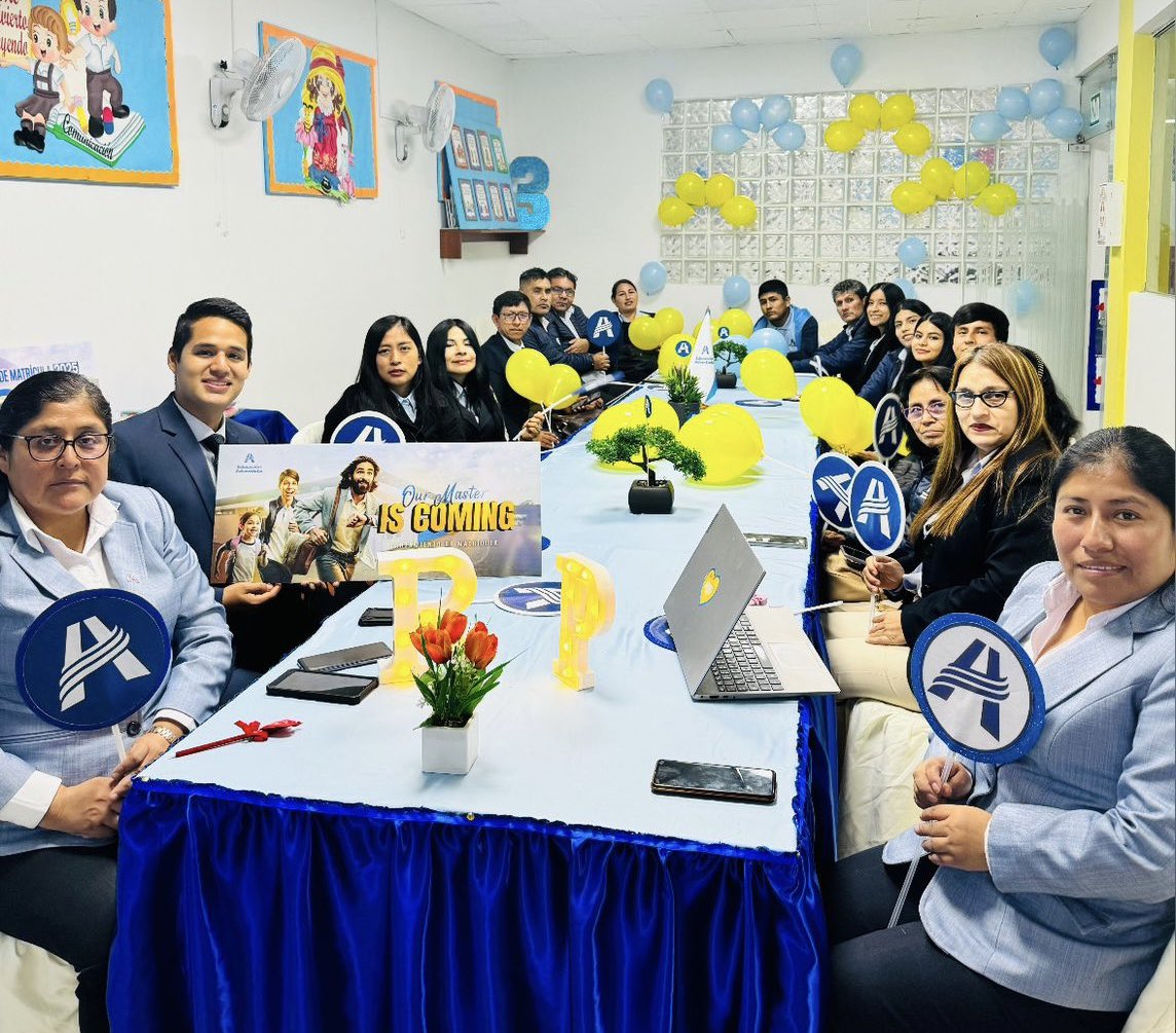 Educ. Adventista AEACOP tweet media