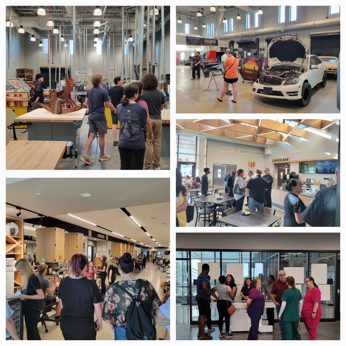 MerriamWyne's tweet photo. .@TECCwest Community Night had a fantastic turnout of families and community members!! #beyondalllimits #discoveryourfuture https://t.co/8o0mgt1Sl2