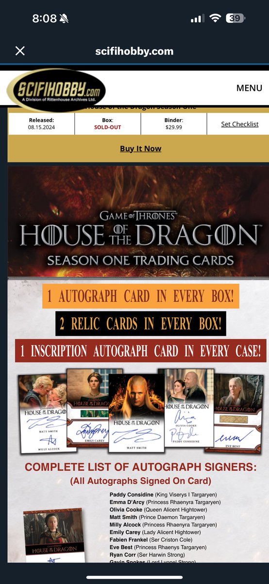 doctyra's tweet photo. @ChoiceReznikov @SciFiHobby Ahhhh i saw! I just searched. It says sold out online. How did i not know about this hahaha 😭 https://t.co/kNWlbJqUjQ