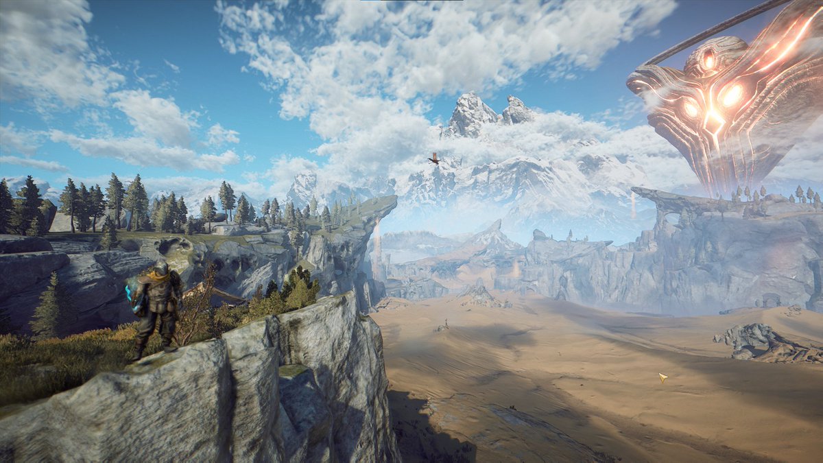 ButtonPressG's tweet photo. This game is STUNNING!

#AtlasFallen https://t.co/G1RGRtLRJt