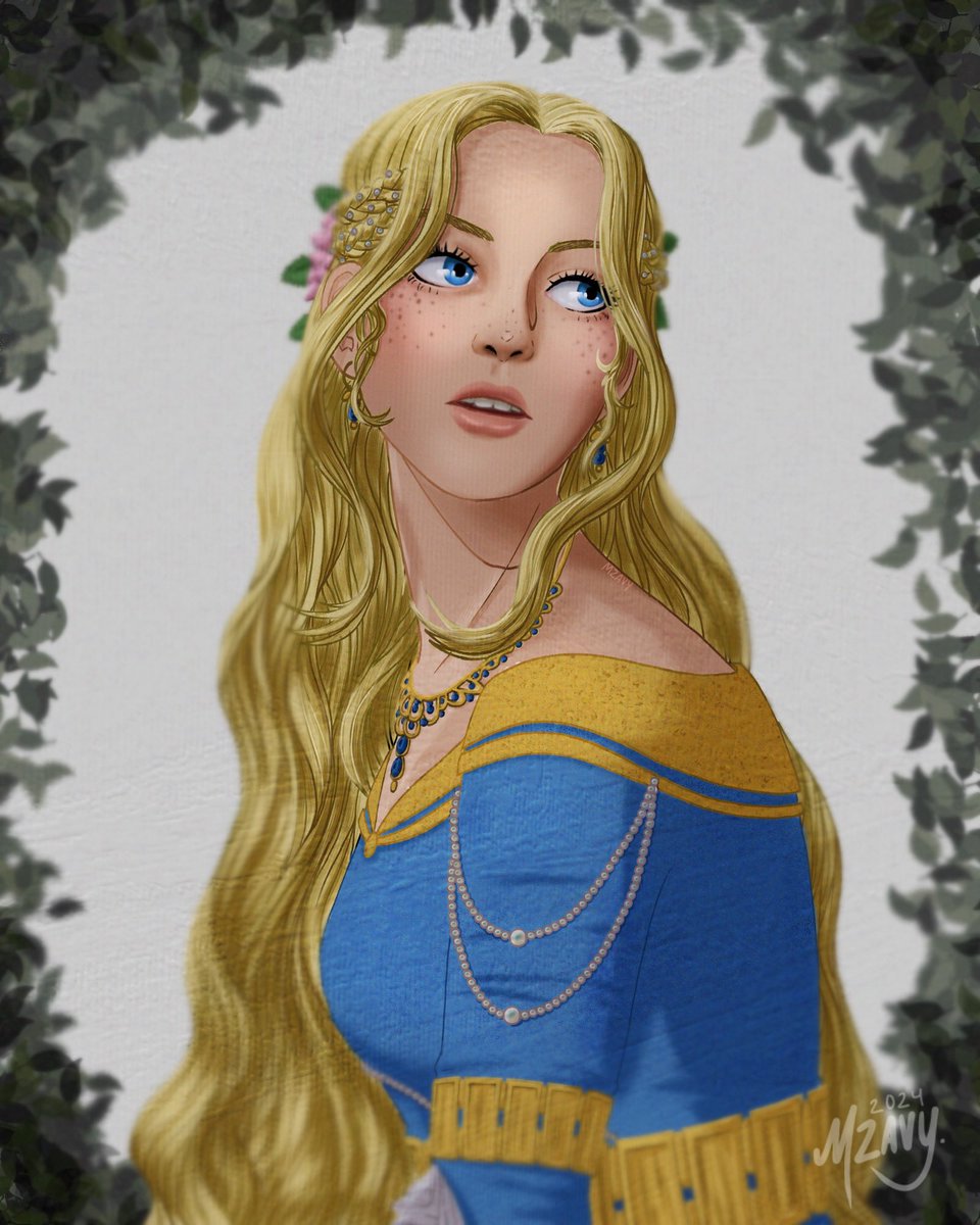 merci_does_art's tweet photo. A $15 commission i finished today. 

sale until Sept 1st <3
#digitalart #elegant #HouseOfTheDragon #oc #Commission #ArtInspiration https://t.co/TqNymBXwZQ