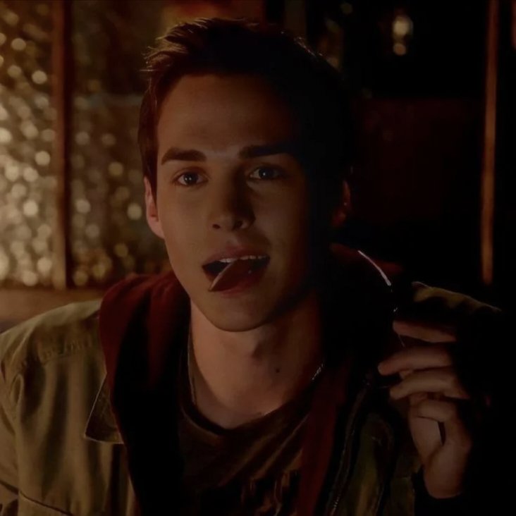 Y2KPopCulture's tweet photo. @lohanisgod Kai Parker is So fcking cute. Sometimes charming. But really sick &amp; evil. I have to remind myself of that. https://t.co/uTeRUkR038