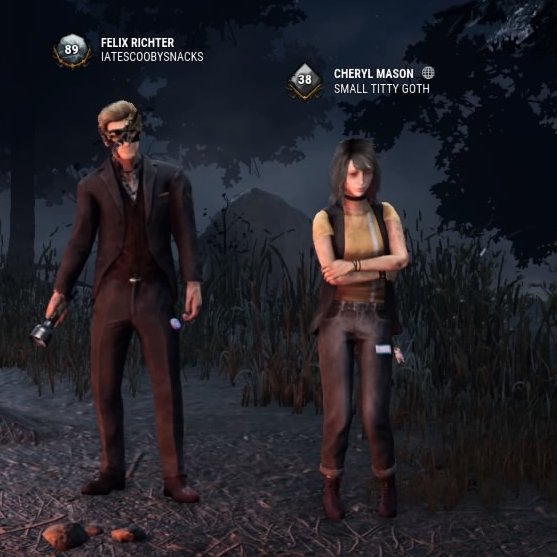 MsGoddessLauren's tweet photo. These usernames I've seen in these lobbies π€£
#DeadbyDaylight
#dbdusernames https://t.co/WA2ItqdMf2