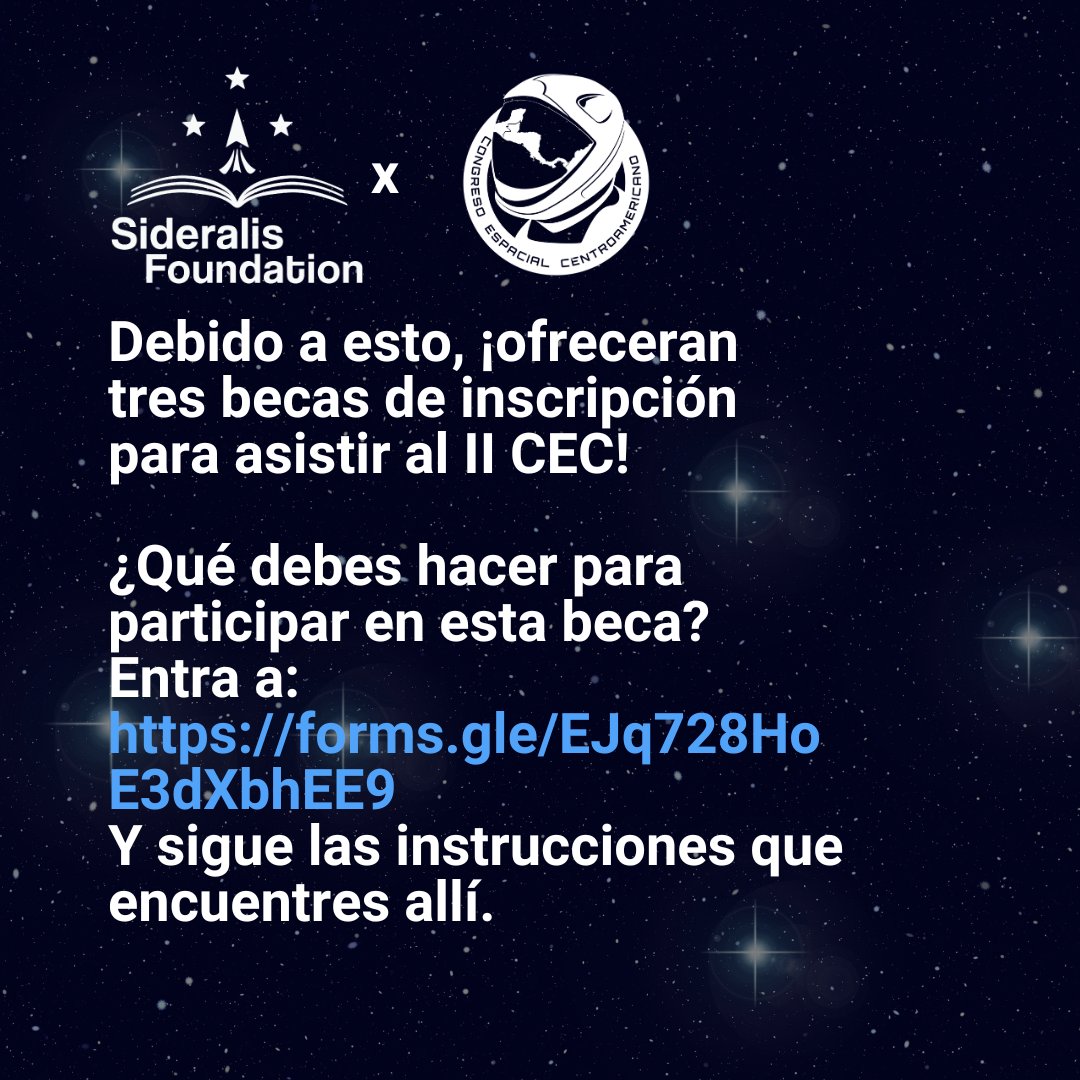 Congreso Espacial Centroamericano tweet media