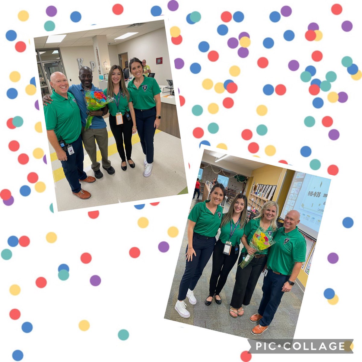 Congratulations to Ms. Chandler, our Teacher of the Year and Mr. Gervin, our Support Person of the Year! We appreciate you both and everything that you do for KPS! 
💙💛
