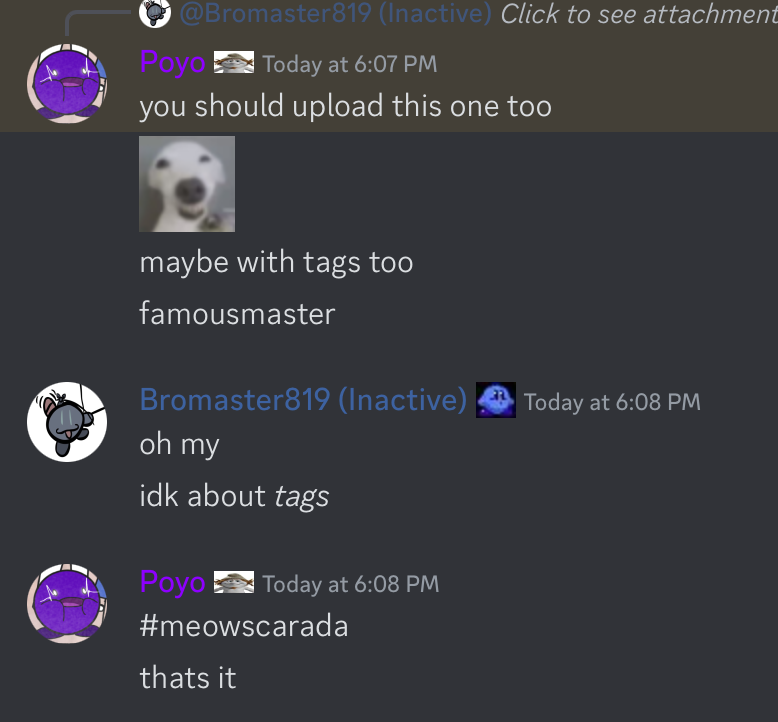 Bromaster819 tweet media