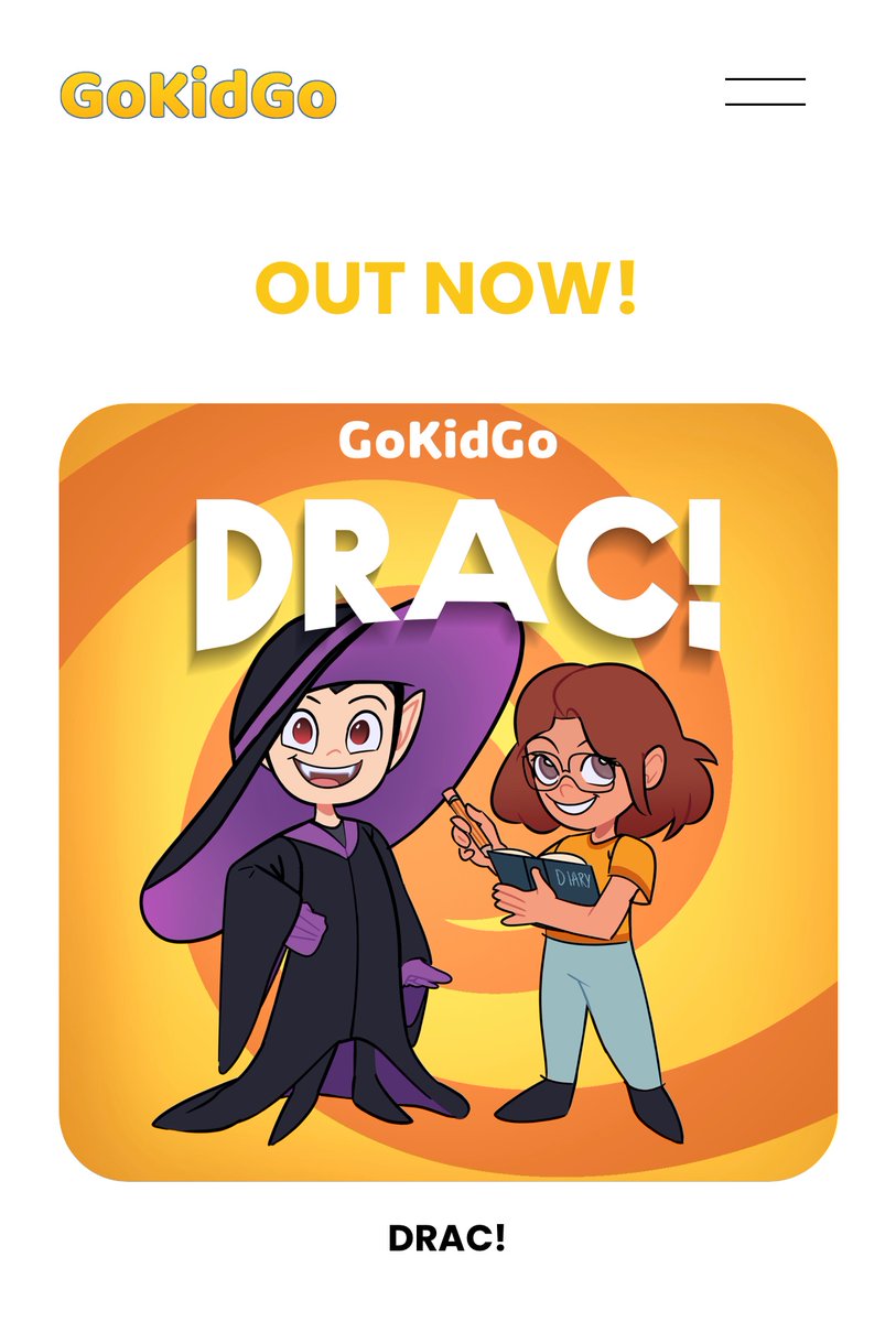 EricRogersHere's tweet image. With the release of ANGRY BIRDS: MYSTERY ISLAND’s next batch of eps out now, it’s the perfect time to promote the 2 episodes of DRAC! where the kids cover… animation! Available on @gokidgopod or wherever you find your podcasts! #kidspodcasts #edutainment #thirstforknowledge