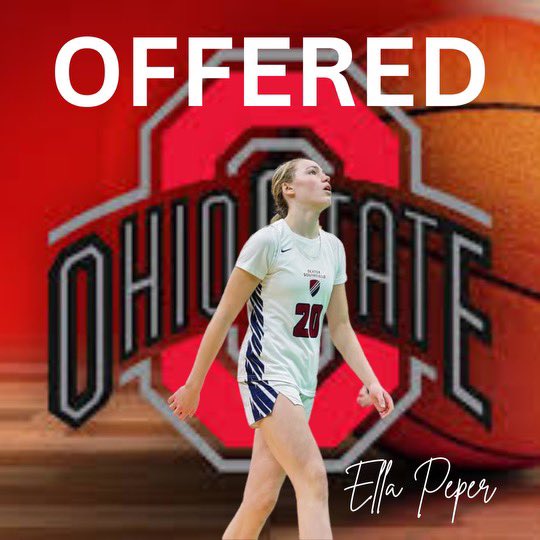 Ella Peper20 (@ella_peper) on Twitter photo Blessed to have received an offer from <a href="/OhioStateWBB/">Ohio State Women’s Basketball</a> after a great call with <a href="/reidguzdanski/">Reid Guzdanski</a> and <a href="/CoachMcGuff/">Coach McGuff</a>. <a href="/BayStateJags/">Bay State Jaguars</a> <a href="/DXSF_GBBall/">Dexter Southfield Girls Varsity Basketball</a> <a href="/LaurieBollin/">LAURIE BOLLIN</a> Blessed to have received an offer from <a href="/OhioStateWBB/">Ohio State Women’s Basketball</a> after a great call with <a href="/reidguzdanski/">Reid Guzdanski</a> and <a href="/CoachMcGuff/">Coach McGuff</a>. <a href="/BayStateJags/">Bay State Jaguars</a> <a href="/DXSF_GBBall/">Dexter Southfield Girls Varsity Basketball</a> <a href="/LaurieBollin/">LAURIE BOLLIN</a>
