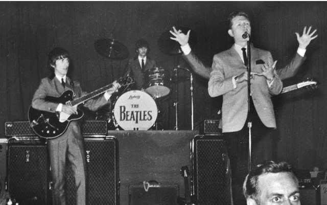 deejayred's tweet image. Tonight is the 60th anniversary of @thebeatles' August 22, 1964, appearance at Vancouver's Empire Stadium. More: bit.ly/3WVNW5m