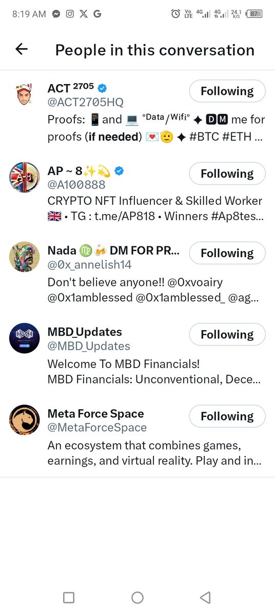 lopez_bigwin's tweet photo. @A100888 @MetaForceSpace @0x_annelish14 @ACT2705HQ @MBD_Updates done https://t.co/80uWKGk2Pg