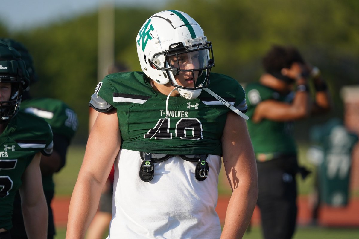 Somebody’s gonna get a late steal in 2025 DL Garrison Utley.

Posted 14.5 sacks (!) last year as a junior and checks in at a muscular 6-foot-2, 275-plus pounds. I think his collegiate future is very promising as a 3-tech. Should be on FCS and G5 radars everywhere.
