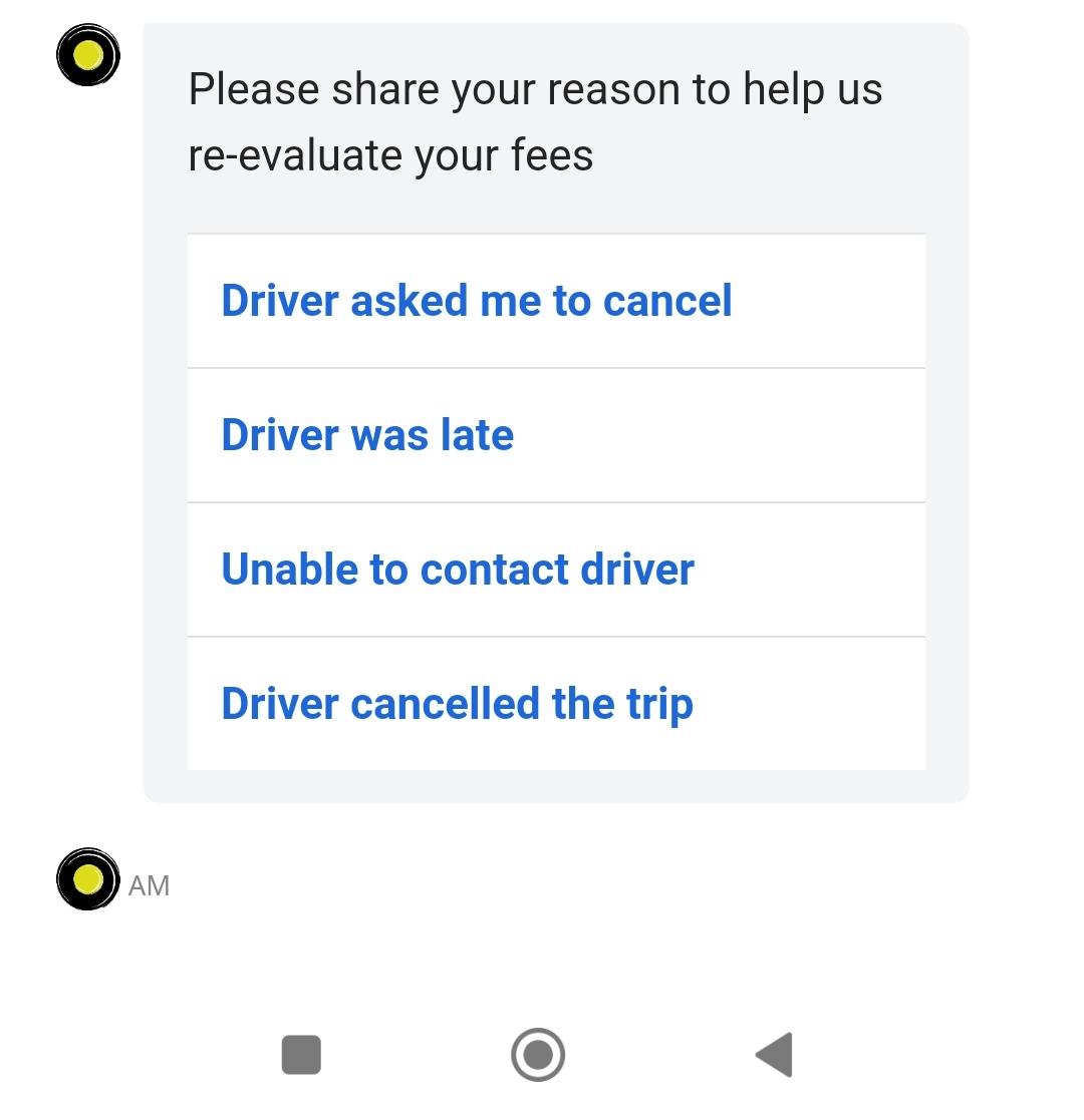 Kishan_lol's tweet photo. @Olacabs Your app picked the wrong pickup location even though it was given the location access. Is it my problem? I should be charging you 50 rupees for wasting my time and not the other way around! Why are you not giving an option to mention this issue in your app? https://t.co/XtX1cCmqI1