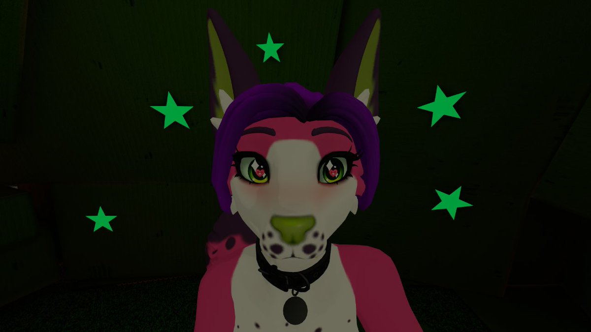 Pitaya_Vix's tweet photo. I'm in #VRChat now 🥹🩷 

#furry https://t.co/20qApVL3u3