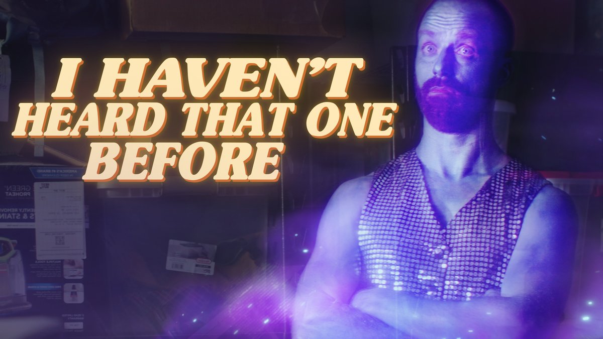 chris_and_jack's tweet image. NEW SKETCH! &quot;The perfect wish to outsmart a genie&quot;. In case you ever find yourself with three wishes, we&apos;ve got you covered. Check it out here! youtu.be/lM0teS7PFMo