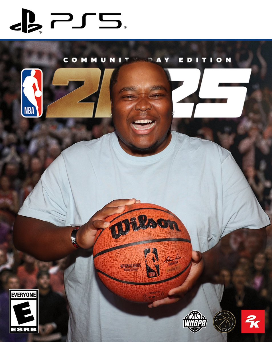 KangDooms's tweet photo. Blessings fr 

#Nba2k25CommunityDay #Ad https://t.co/mFaOJjevVX