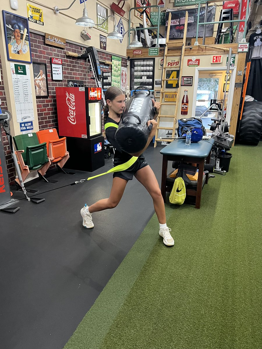 It's about teaching the body to share forces, improve coordination, and protect itself against the rigors of high-intensity sports like baseball/softball. Create dynamic neuromuscular stability. #totdsp