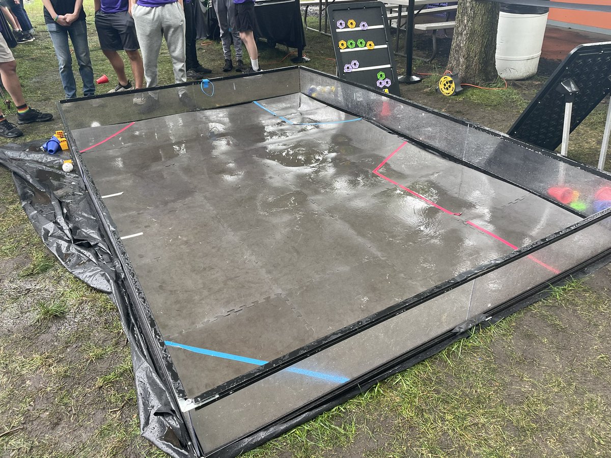 Rainout!

We are so sorry to those of you we were not able to connect with today, but Mother Nature had other plans.

No robots were harmed, so don’t worry!  We look forward to coming back in 2025.