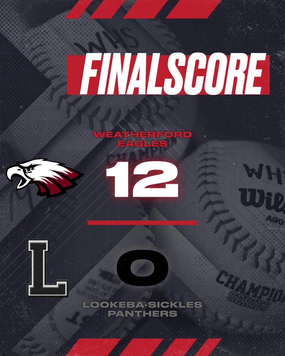 The Lady Eagles bounce back with a 12-0 shutout of the Lady Panthers! #goeagles