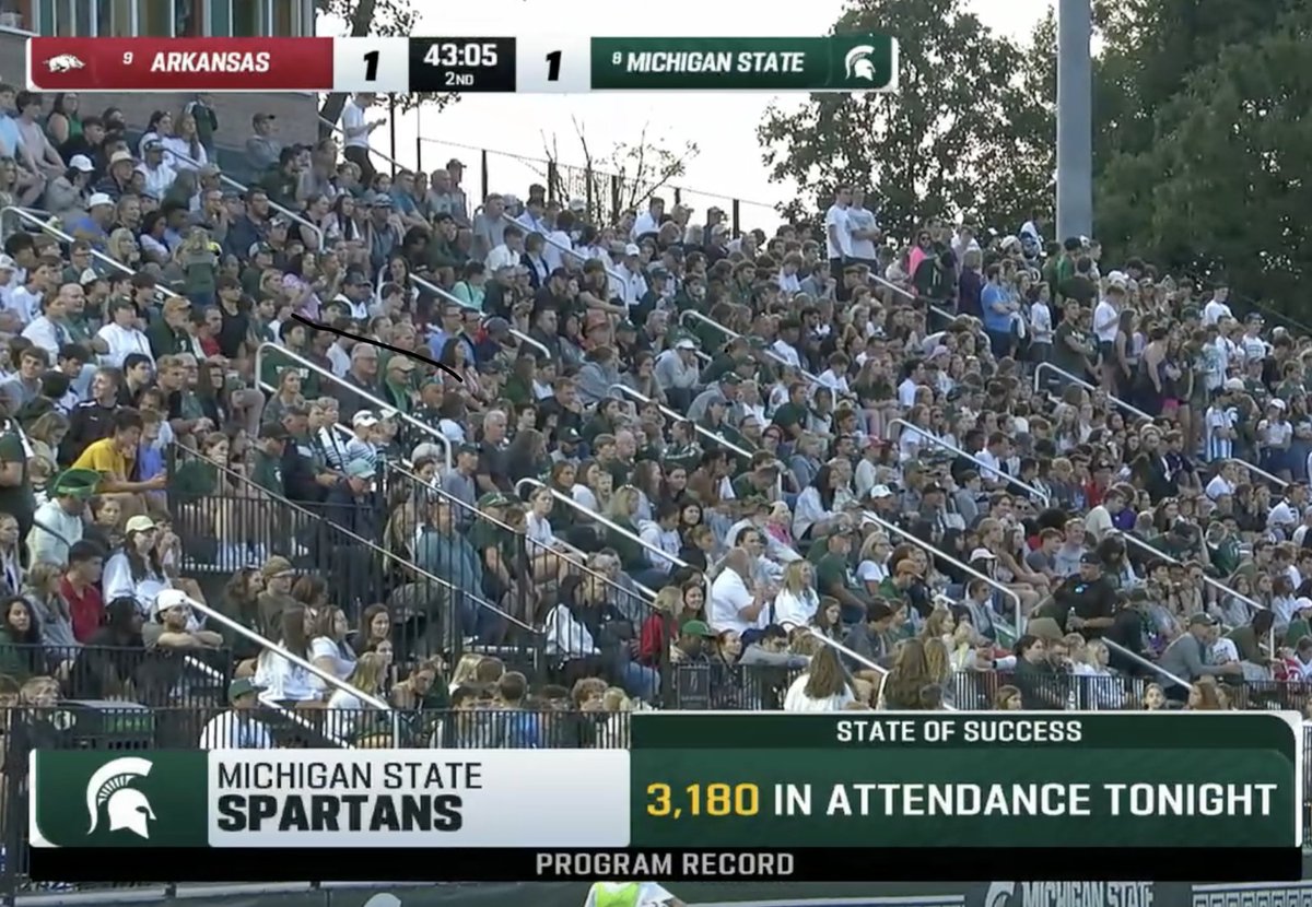 Michigan State Athletics tweet media