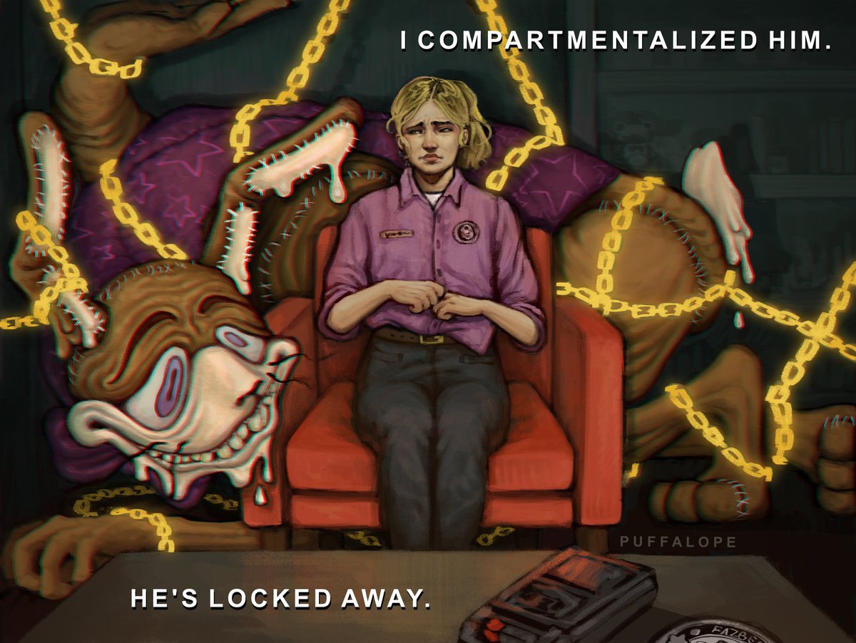 sweetpuffalopes's tweet photo. Do you guys ever think about the therapy CDs in SB that flesh out Vanessa's character and backstory? Cause I do. Constantly. https://t.co/VSZtOYne14