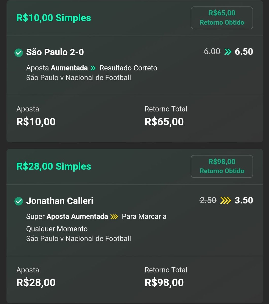maumatos_'s tweet photo. @TheSmartBettor Aqui foi em dose dupla ✅️✅️✅️ https://t.co/KbvmfQJ8sP