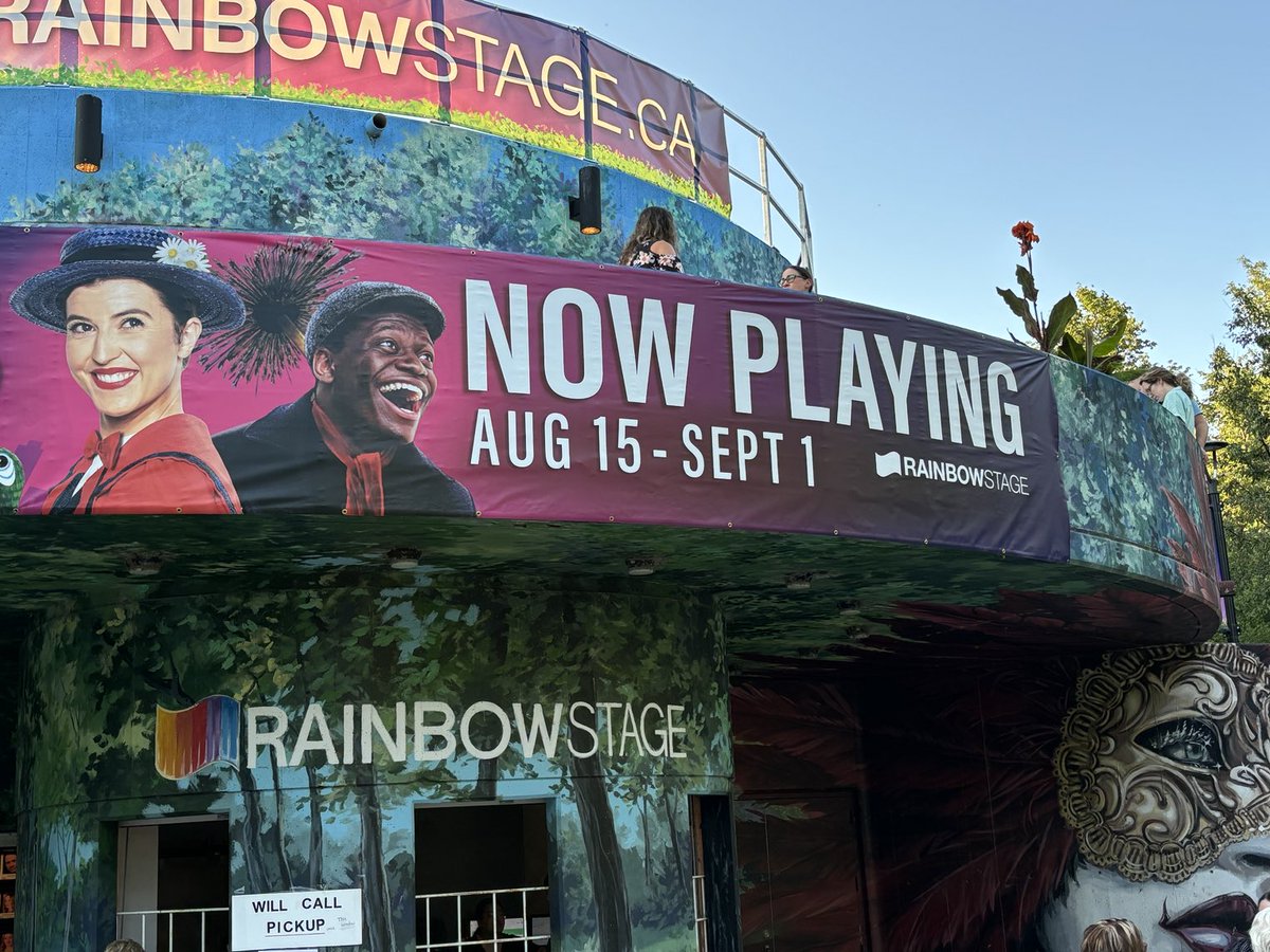 PrintMclean's tweet photo. Thanks ⁦@Prolific_Group⁩ for the tickets to ⁦@rainbowstage⁩ https://t.co/hbD2B15U9u