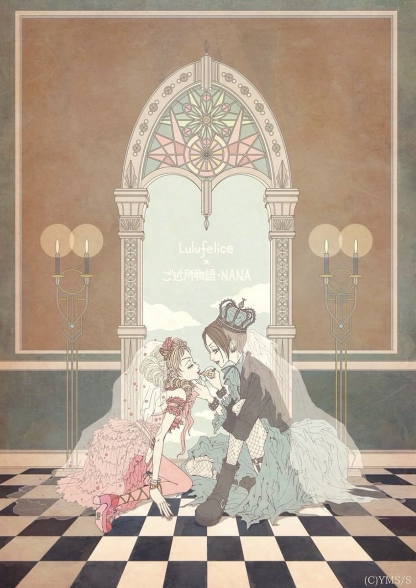 shoujocrave's tweet photo. Ai Yazawa sent a special message to the American Manga Awards:

"Thirty years ago, I never imagined that "Neighborhood Story", which I created at a cramped desk often occupied by my cats, would one day cross the vast ocean and reach so many people." (+) https://t.co/70aRQuvMkS