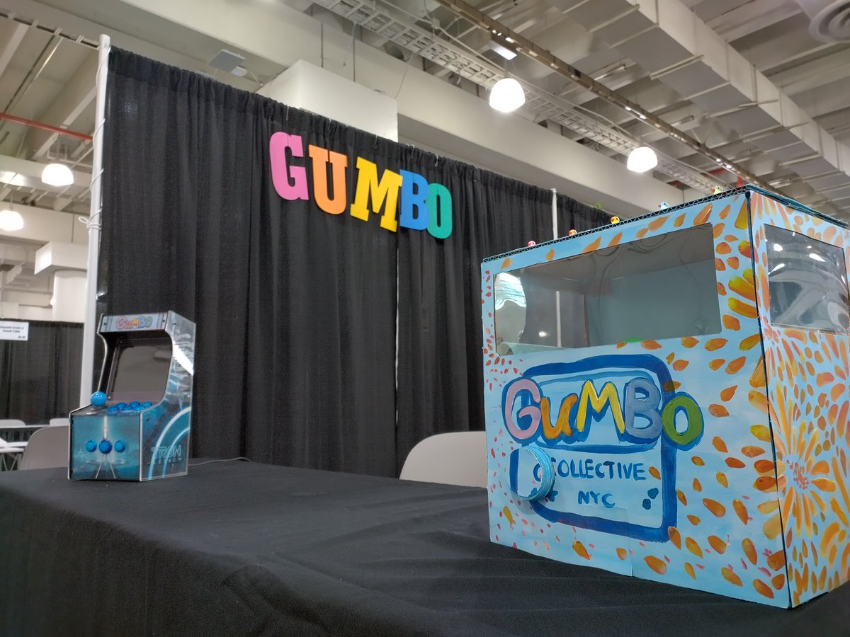 Can't wait to run the <a href="/gumbo_nyc/">GUMBO</a> booth <a href="/animenyc/">Anime NYC</a> / #playnyc this weekend, especially in costume!