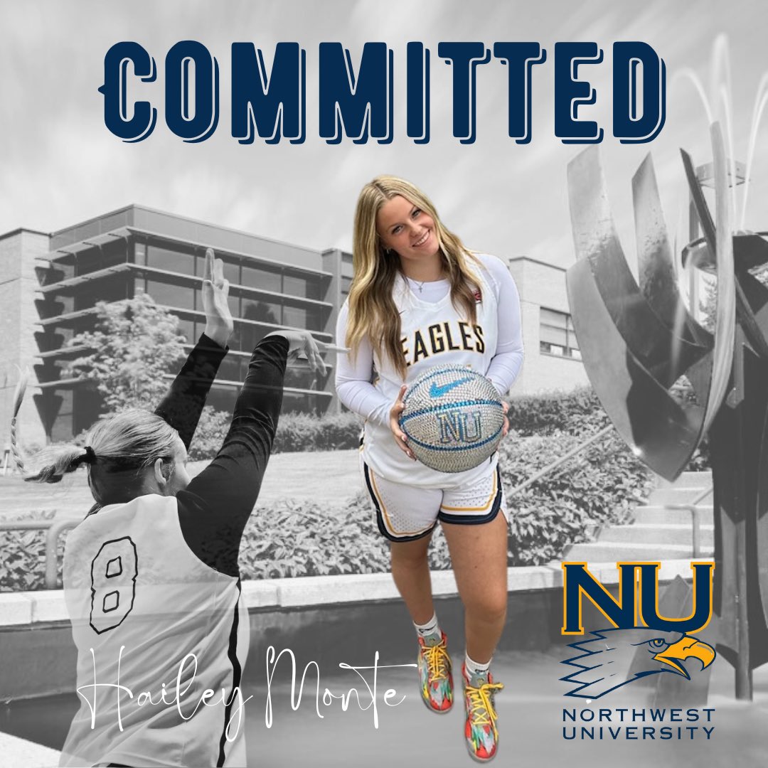 I’m so excited to announce my commitment to @NU_WBB! Very blessed and thankful to everyone who helped me through my journey, supported me and stayed by my side! 

Thank you to all the coaches who believed in me and recruited me!

Lastly thank you Coach Ro for pushing me,