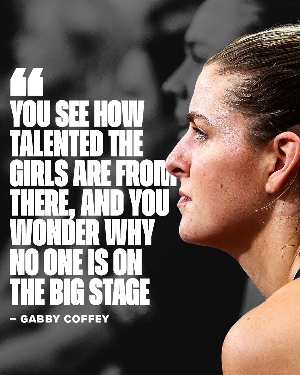 Wiradjuri woman Gabby Coffey believes there is a mountain of untapped netball talent in the Northern Territory. 

And she wants to help build them a pathway to the top.

📚 netball.com.au/news/opportuni…
