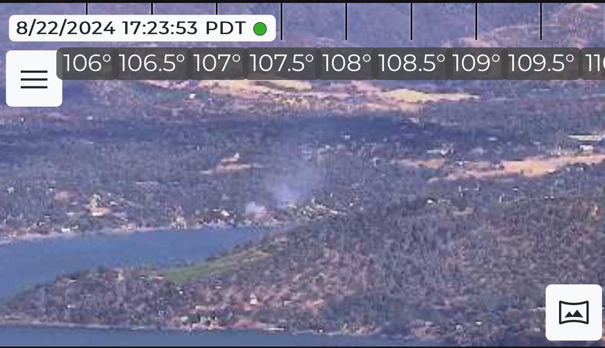 CALFIRELNU's tweet photo. #MobileFire - CAL FIRE LNU is assisting at scene of a residential fire into the vegetation fire near the 5500 block of Old Hwy 53, Clearlake. If traveling in the area use caution.
#CALFIRE
#CALFIRELNU https://t.co/CHpcxm6umj
