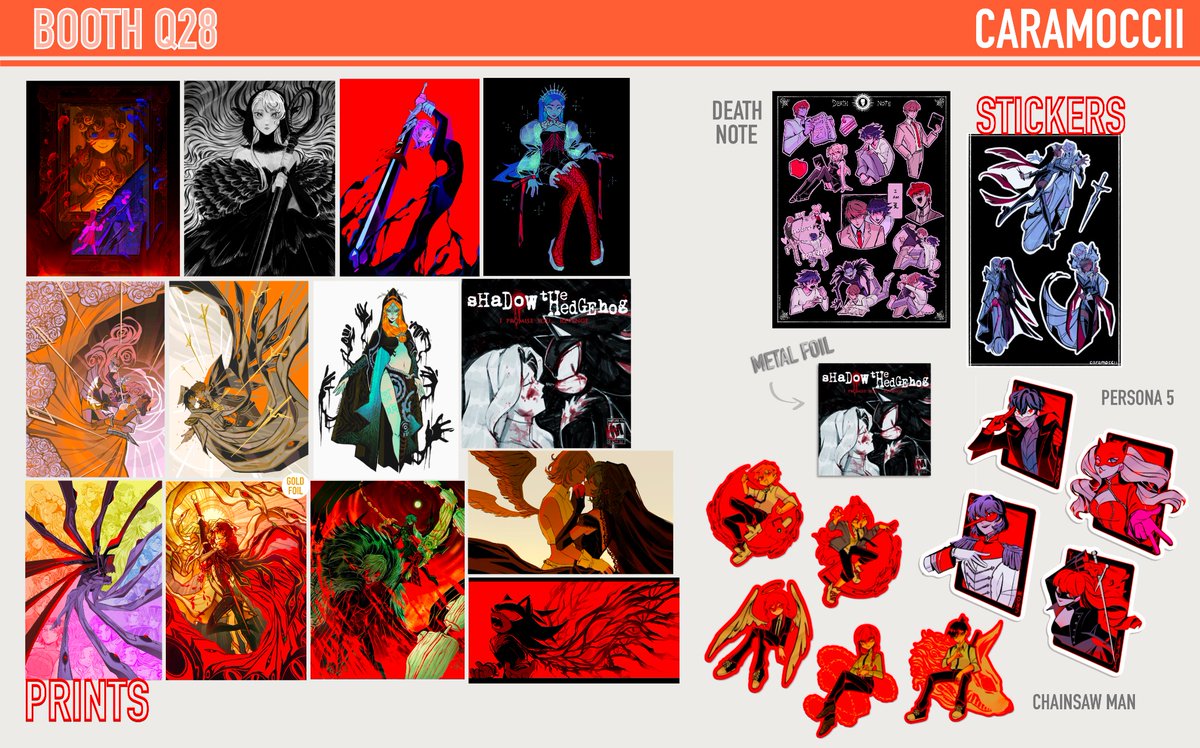 #anyc2024 #animenyc my catalog for anime NYC! come visit me and @ciatoru_ at Q28 we're literally being put through the wringer rn. shadow the hedgehog fucking save me 