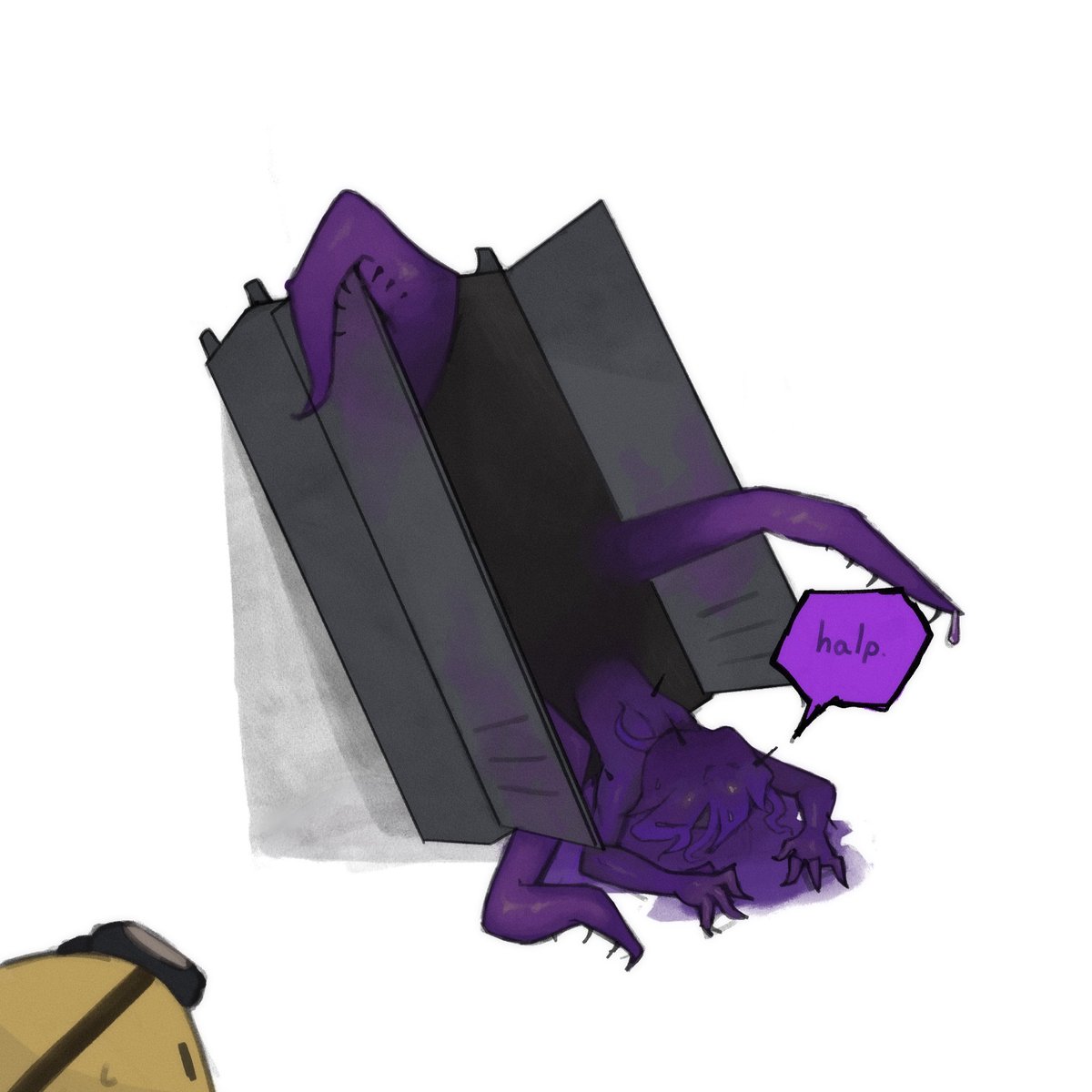 Ziiruis's tweet photo. Look at this little thing, sooo silly✨
#pressureroblox
#pressurevoidmass
#pressurefanart
#RobloxGames https://t.co/yiKUE2emnS