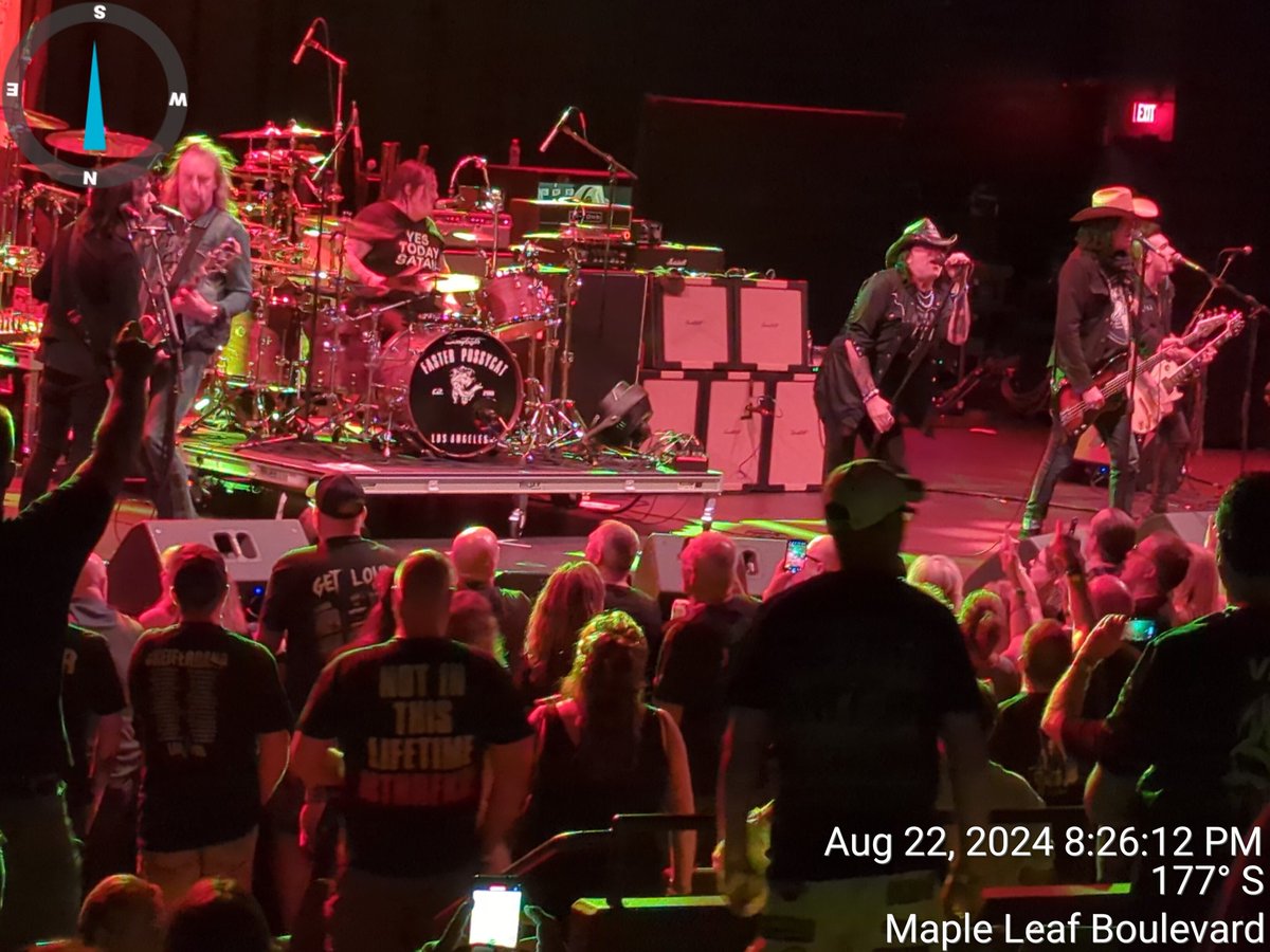 Dialing 281-7668 and low and behold <a href="/tonyhigbee/">Tony Higbee</a> answered! <a href="/fasterpussycat/">Faster Pussycat</a> <a href="/TomKeiferMusic/">Tom Keifer</a>