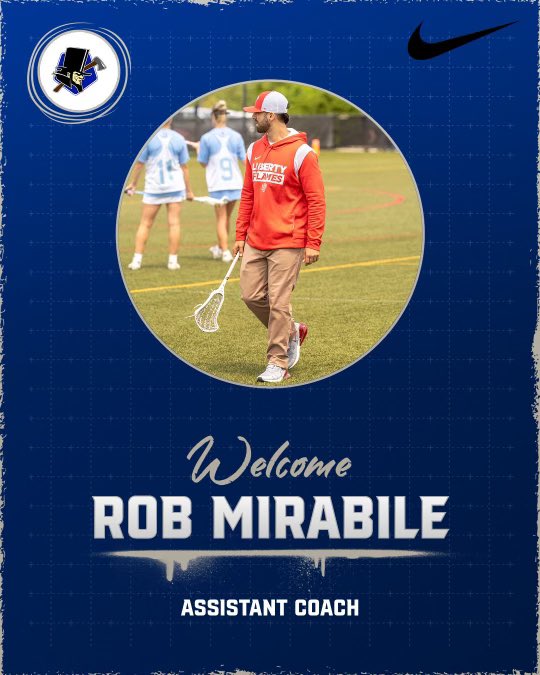 CoachMirabile's tweet photo. New chapter to the story🪓

Thank you to all of those who helped me get to this point in my life‼️

#ncaalacrosse 
#womenslacrosse 
#railsplitters https://t.co/qQSKID5FCO