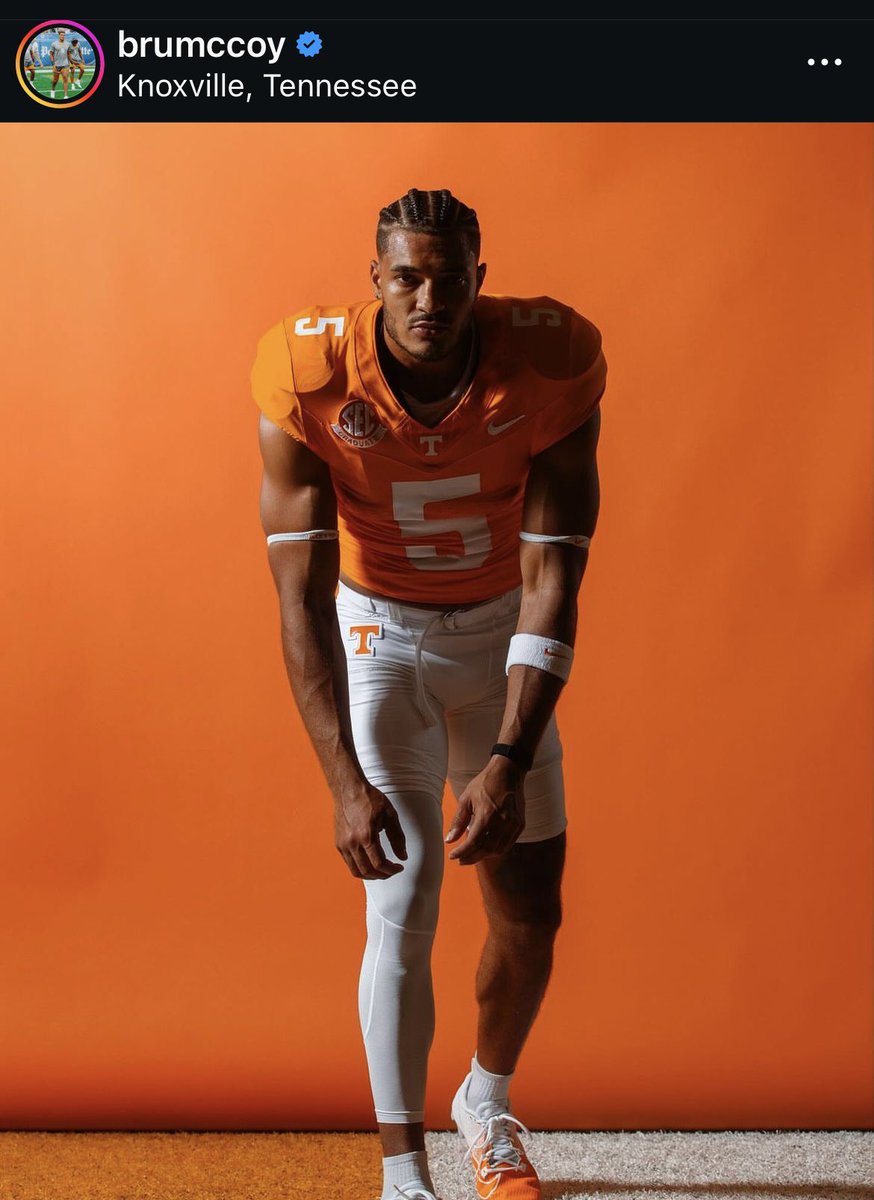 AllVolReport's tweet image. Bru McCoy revenge year incoming 😤