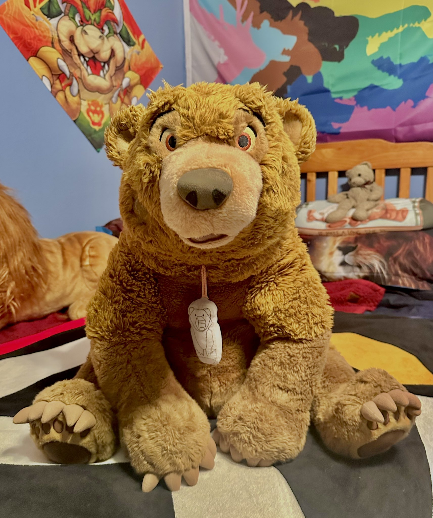 Brother bear teddy hotsell
