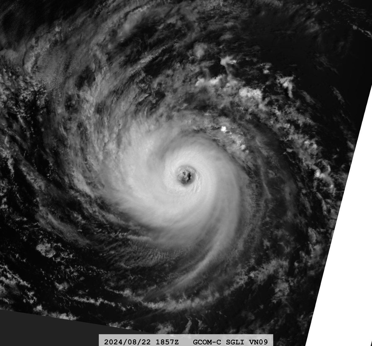 zeb199818's tweet photo. #07E Hurricane #GILMA
Satellite: #GCOMC #SGLI
Time : 2024/08/22 1857Z https://t.co/RZZ6qWMPo3