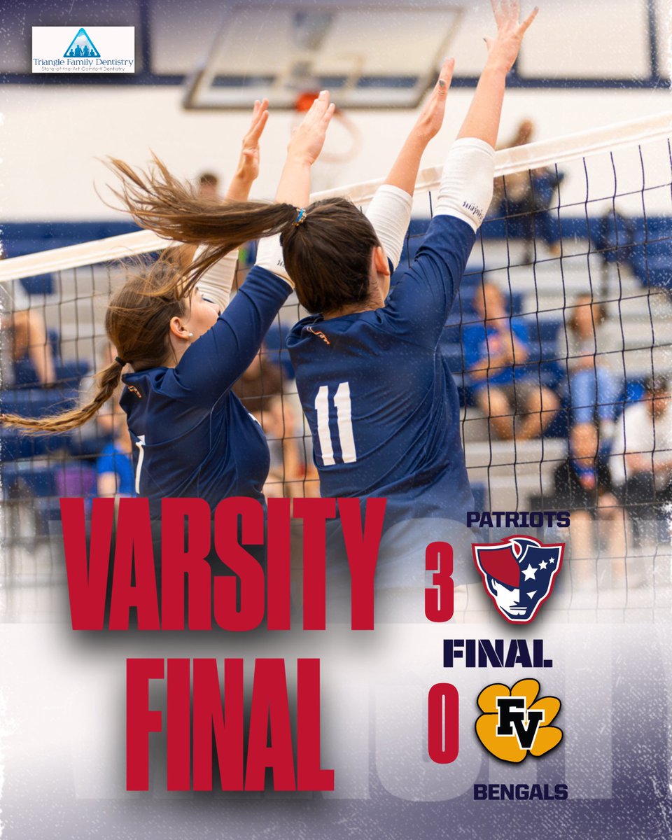 Apex Friendship High School Athletics (@afpatathletics) on Twitter photo Varsity <a href="/AFHS_Volleyball/">AFHS Volleyball</a> 🏐 Final: A little housekeeping on this Thursday night. 🧹 🧹 🧹 Well done Pats! #PatFam #RepAFHS Varsity <a href="/AFHS_Volleyball/">AFHS Volleyball</a> 🏐 Final: A little housekeeping on this Thursday night. 🧹 🧹 🧹 Well done Pats! #PatFam #RepAFHS