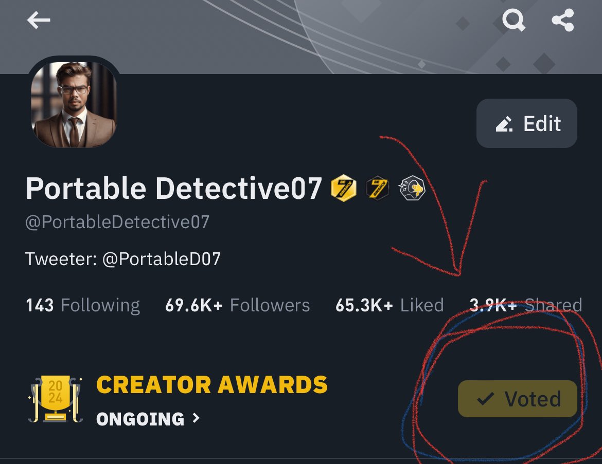 PortableD07's tweet photo. [ Giveaway ]

I will distribute 1,00,000 $PD07 Token to 10 people at the end of this month.

#PD07 is a Token that you can use to clam #Airdrop of my projects in near future.

Step to Participate:

1️⃣ Drop a beautiful Comment & your $SOL address.
2️⃣ Drop a screenshot of voting on #Binance Square.

$MEME #Giveaway #Solana #PortableDetective07