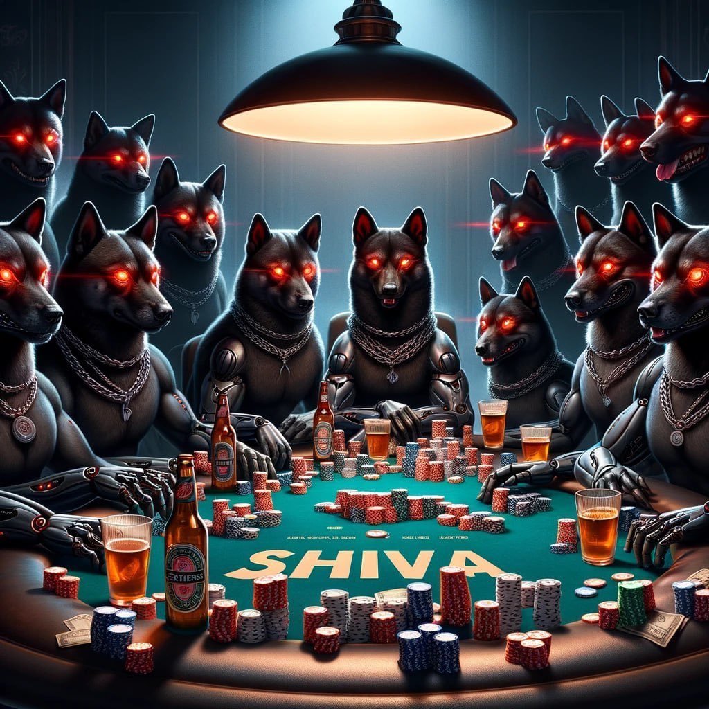 The time is coming near for $SHIV . It's time to go all in into the darker side ⚡.