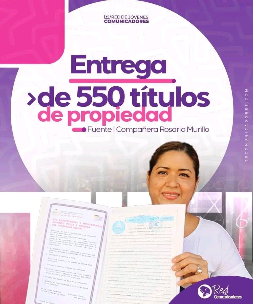 #Nicaragua 🇳🇮🇳🇮 || 🔰 Principales anuncios de la Vicepresidenta Cra Rosario Murillo en su comunicación del mediodía de hoy 21 de agosto.
✊🇳🇮🖤❤️
#4519LaPatriaLaRevolución
#ManaguaSandinista
 #SoyCSM #SomosUNAN