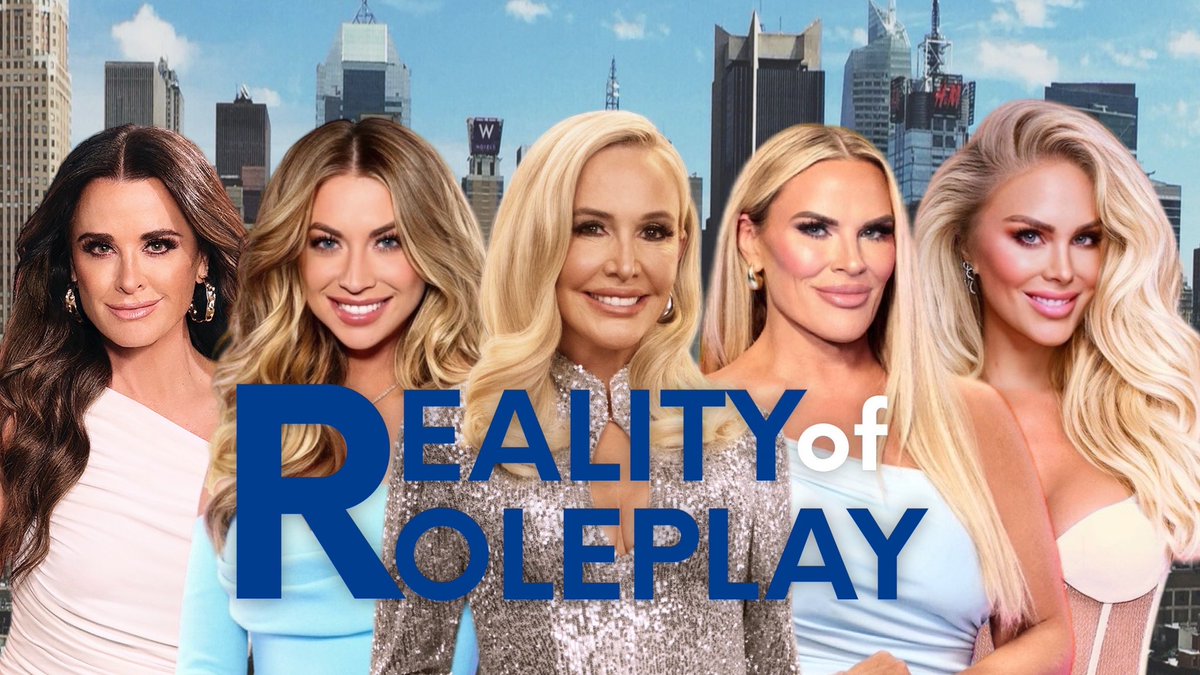 RealityOfRP's tweet photo. Guess what? 😮 We premiere in less than a week! 🫢 Our girls are ready to talk too.. join us 8/26 for our premiere! #RoR https://t.co/oZKKzxEKqd