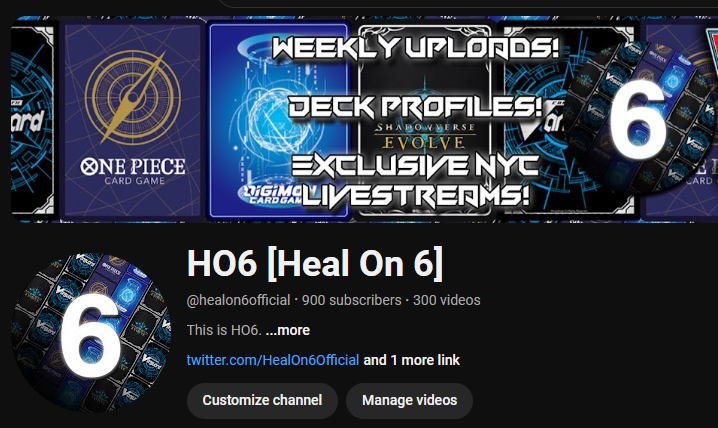 HealOn6Official's tweet photo. From 800 to 900, we're only 100 more subscribers away from reaching our 1000 subscriber milestone!
We're so close to reaching the next major step in our YouTube journey!
Thank you again for all your support and we'll see y'all at 1k!
#HO6 #HealOn6 #NYC https://t.co/bT52tfHnem