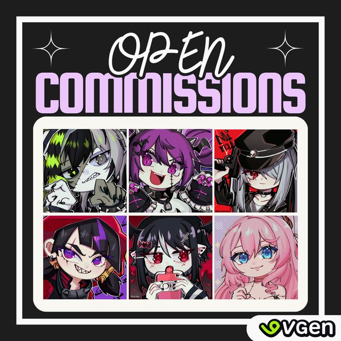 I leave a reminder that I have open icon commissions on #VGen !  

Check the link in my bio ❤️📷✨#VGenComm