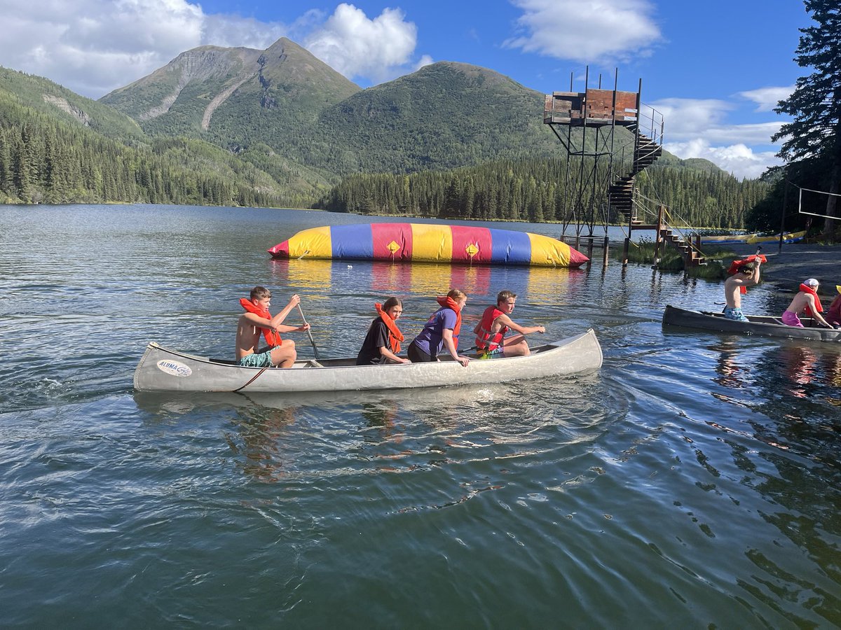 Beautiful day at Victory Bible Camp!