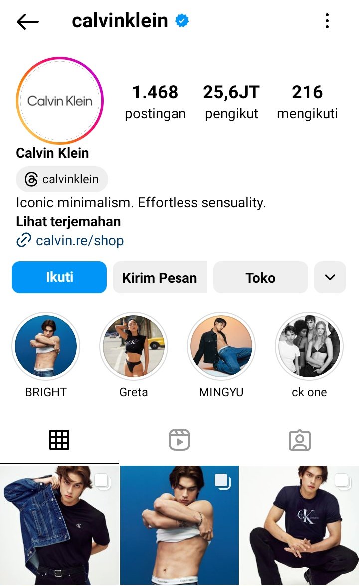 Chivazaaree's tweet photo. Calvin Klein new following ✅
Calvin Klein new highlights ✅
Calvin Klein new header ✅
Calvin Klein new post ✅

#CalvinKleinxBright 
#mycalvins #CalvinKleinTH
#bbrightvc @bbrightvc https://t.co/MwzHaqjAG7