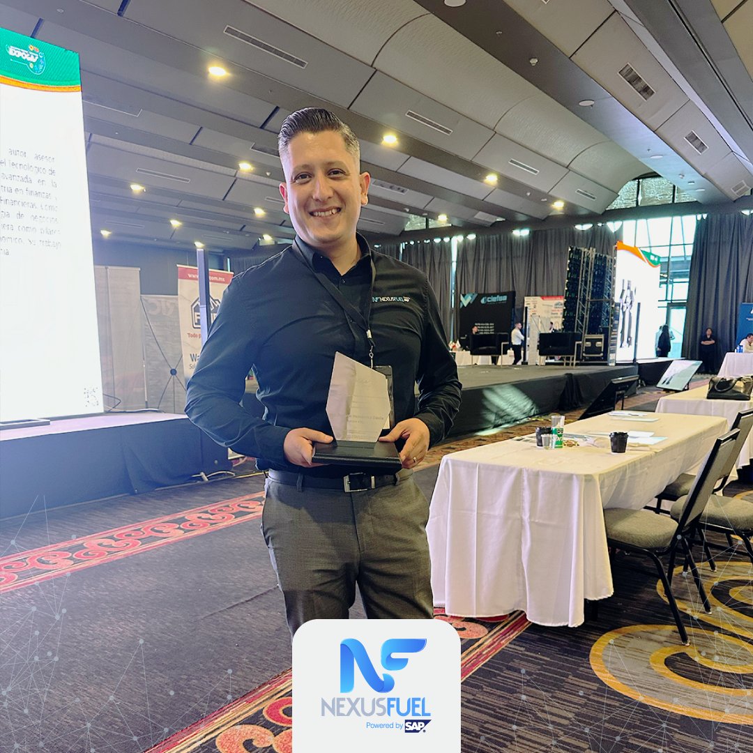 NexusFuel_'s tweet photo. #NexusFuel en EXPOGAS Monterrey 2024
Gracias por acompañarnos en este evento clave, organizado por @AmpesMx
🔗 Estamos listos para mostrarte lo mejor en innovación y tecnología. #NexusFuel #SoftwareGasolinero https://t.co/MUK5kQRobV