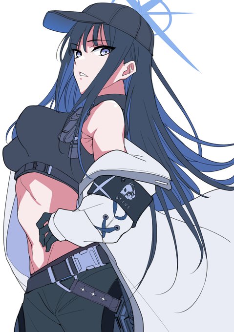 惚れたかも
ブルアカサオリ途中経過 